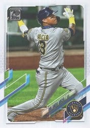 2021 Topps Base Set Orlando Arcia #91 card