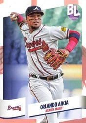 2024 Topps Big League Base Set Orlando Arcia #72 card
