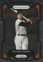 2024 Panini Prizm Base Set Orlando Cepeda #51 card