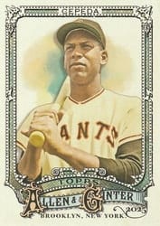 2025 Topps Allen & Ginter Base Set Orlando Cepeda #311 card