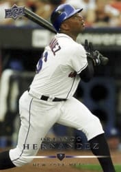 2008 Upper Deck Base Set Orlando Hernandez #153 card