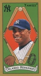 2025 Topps T205 Base Set Orlando Hernandez card