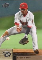 2009 Upper Deck Base Set Orlando Hudson #5 card