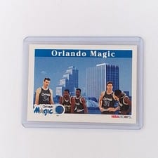 1992-93 Hoops Base Set Orlando Magic #284 card