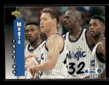 1993-94 Upper Deck Base Set Orlando Magic #228 card