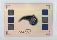 2021-22 Panini NBA Sticker & Card Collection (Brazil) Base Set Orlando Magic Team logo #248 card