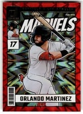 2024 Donruss Diamond Marvels Orlando Martinez #2 card