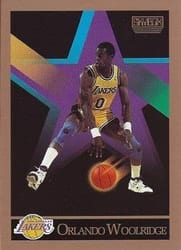 1990-91 SkyBox Base Set Orlando Woolridge #142 card