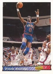 1992-93 Upper Deck Base Set Orlando Woolridge #290 card