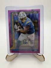 2025 Topps Chrome Retail Rookie Autographs Oronde Gadsden #RRA-OGII card