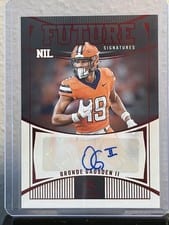 2024 Panini Luminance Future Signatures NIL Oronde Gadsden II #FSN-OGA card
