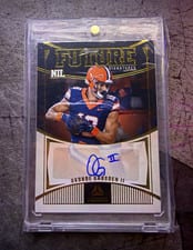 2024 Panini Luminance Future Signatures NIL Oronde Gadsden II #FSN-OGN card