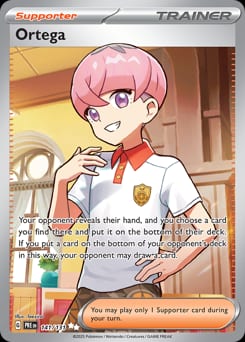 Prismatic Evolutions Ortega #141 card