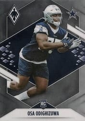 2021 Panini Phoenix Base Set Osa Odighizuwa #172 card