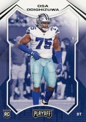 2021 Panini Playoff Base Set Osa Odighizuwa #273 card