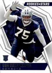 2021 Panini Rookies & Stars Base Set Osa Odighizuwa #176 card