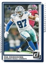 2025 Donruss Base Set Osa Odighizuwa #253 card