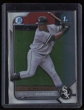 2022 Bowman Chrome Prospects Oscar Colas #BCP-152 card