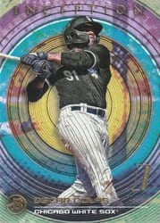 2022 Bowman Inception Base Set Oscar Colas #60 card