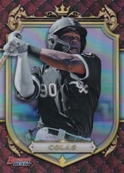 2022 Bowman's Best Prospective Royalty Oscar Colas #PR-4 card