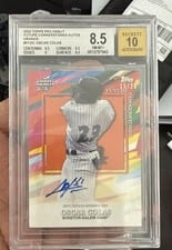 2022 Topps Pro Debut Future Cornerstones Autographs Oscar Colas #FC-OC card