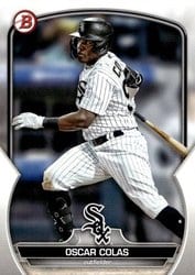 2023 Bowman Prospects Oscar Colas #BP-13 card
