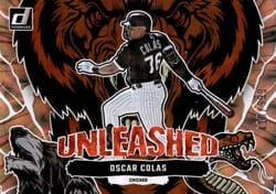2023 Donruss Unleashed Oscar Colas #U11 card
