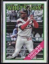 2023 Topps Chrome Update 1988 Oscar Colas #88CU-14 card