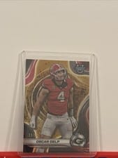 2024 Bowman University Best Base Set Oscar Delp #27 card
