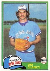1981 Topps Base Set Oscar Gamble #19 card