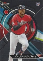 2023 Finest Base Set Óscar González #38 card