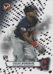 2023 Topps Pristine Base Set Óscar González #203 card