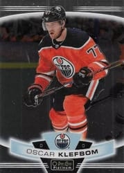 2019-20 O-Pee-Chee Platinum Base Set Oscar Klefbom #43 card
