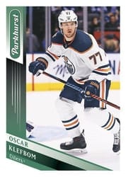 2019-20 Parkhurst Base Set Oscar Klefbom #152 card