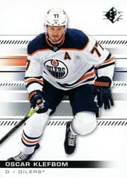 2019-20 SP Base Set Oscar Klefbom #83 card