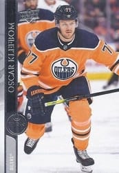 2020-21 Upper Deck Base Set Oscar Klefbom #71 card