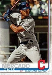 2019 Topps Update Base Set Oscar Mercado #US28 card