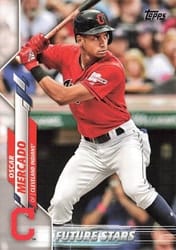 2020 Topps Base Set Oscar Mercado #225 card