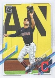 2021 Topps Base Set Oscar Mercado #292 card