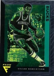 2020-21 Panini Flux Base Set Oscar Robertson #183 card