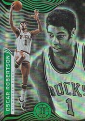 2021-22 Panini Illusions Base Set Oscar Robertson #122 card