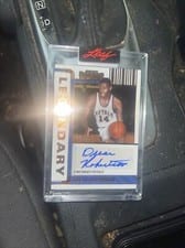 2022-23 Panini Contenders Legendary Contenders Autographs Oscar Robertson #LC-ORB card