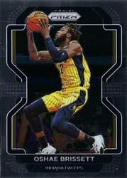 2021-22 Panini Prizm Base Set Oshae Brissett #138 card