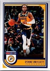 2022-23 Hoops Base Set Oshae Brissett #57 card