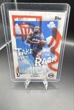2024-25 Topps G-League Take it to the Rack Oshae Brissett #TB-11 card