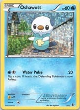 McDonald's Collection 2011 Oshawott #4 card