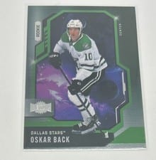 2024-25 Skybox Metal Universe Base Set Oskar Back #128 card