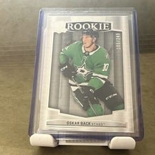 2024-25 Upper Deck The Cup Base Set Oskar Back #186 card