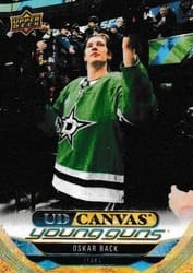 2024-25 Upper Deck UD Canvas Oskar Back #C233 card