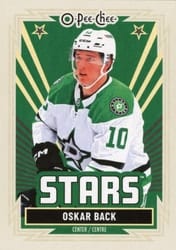 2025-26 O-Pee-Chee Base Retro Oskar Back #257 card